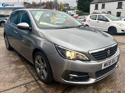 Used Peugeot 308 Allure 130 HP (95 kW) 2018 Grey Hatchback