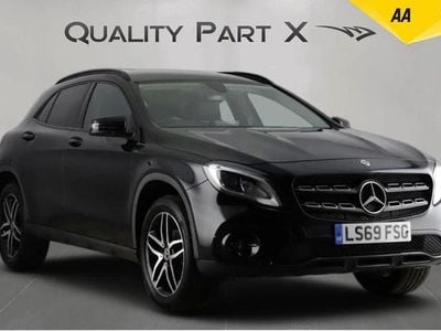 Used Mercedes GLA180 Urban 122 HP (89 kW) 2019 Black SUV