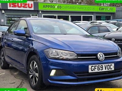 Blue Used 2019 VW Polo SE Hatchback | £12,699 (Fair price)