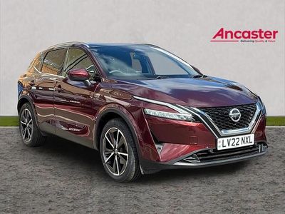 Used Nissan Qashqai Tekna 138 HP (101 kW) 2022 Red SUV
