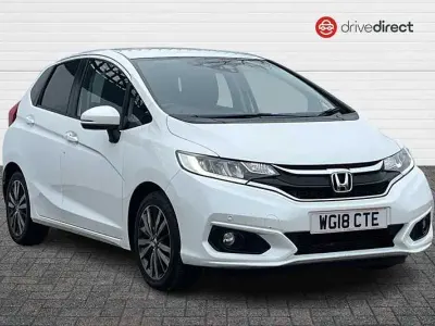 Second-hand Honda Jazz EX 102 CP (75 kW) 2018 Alb Hatchback