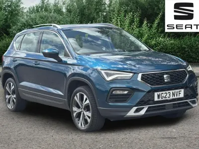 Used Seat Ateca SE Technology 150 HP (110 kW) 2023 Blue SUV