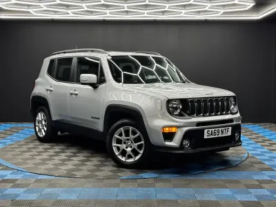 Used Jeep Renegade Longitude 120 HP (88 kW) 2019 Grey SUV