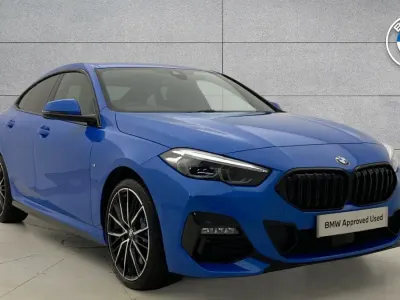 Used BMW 218 M Sport 134 HP (98 kW) 2023 Blue Coupe