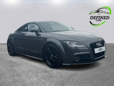 Used Audi TT S-Line 160 HP (117 kW) 2013 Grey Coupe
