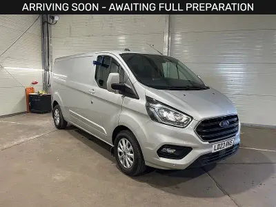 Used Ford Transit Custom Limited 130 HP (95 kW) 2023 Silver Van