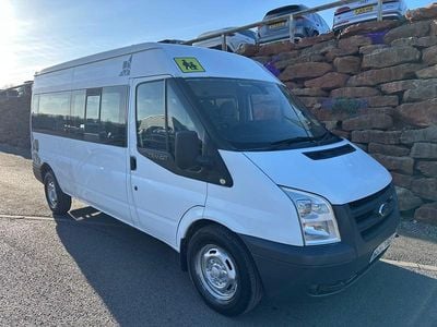 White Used 2008 Ford Transit | £4,090 (Super price)