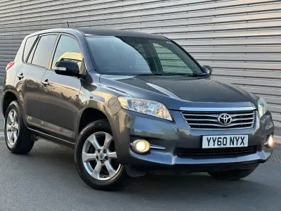 Used Toyota RAV4 150 HP (110 kW) 2010 Grey SUV