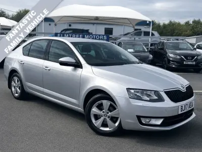 Used Skoda Octavia SE L 147 HP (108 kW) 2017 Silver Hatchback