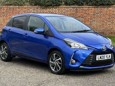 used Toyota Yaris 1.5 VVT-i Y20 5dr [Bi-tone]