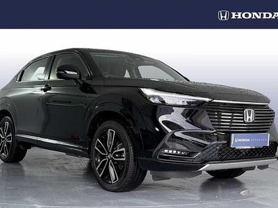 Used Honda HR-V Advance 131 HP (96 kW) 2023 Black SUV