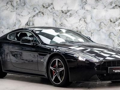 Used Aston Martin Vantage 2016 Black Coupe
