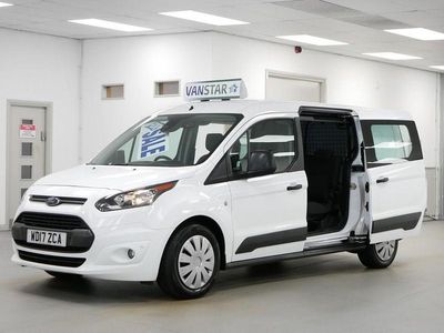 Used Ford Transit Trend 120 HP (88 kW) 2017 White Estate