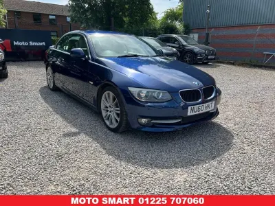 Used BMW 320 Cabriolet 184 HP (135 kW) 2010 Blue Cabriolet