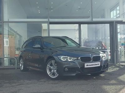 Used BMW 320 M Sport 190 HP (139 kW) 2017 Grey Estate