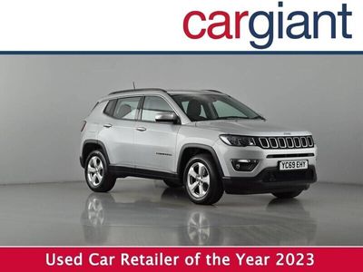 used Jeep Compass 1.6 Multijet 120 Longitude 5dr [2WD]