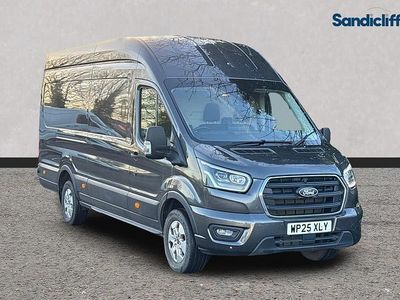 Used Ford Transit Limited 170 HP (125 kW) 2025 Grey Van