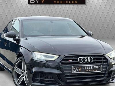 Used Audi S3 Black Edition 310 HP (228 kW) 2018 Sedan