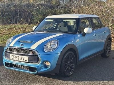 Blue Used 2017 Mini Cooper S Hatch Hatchback | £9,200 (Fair price)