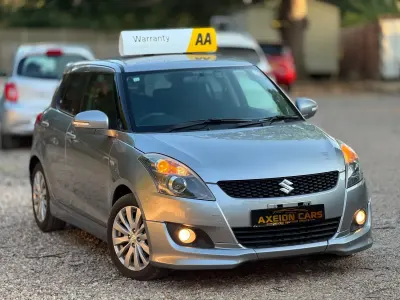 Used Suzuki Swift 2013 Gray Hatchback