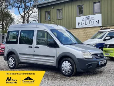 Used Ford Tourneo Connect 90 HP (66 kW) 2011 Silver MPV