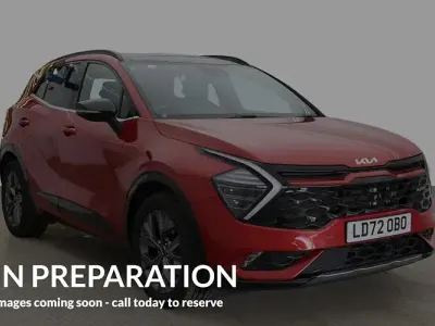 Used Kia Sportage GT-Line S 230 HP (169 kW) 2022 Red SUV