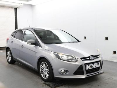Used Ford Focus Titanium 2013 Silver Hatchback