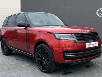Used Land Rover Range Rover SE 350 HP (257 kW) 2022 SUV