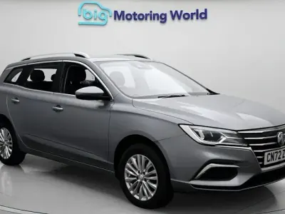 Used MG MG5 EV Exclusive 114 kW (156 HP) 2022 Silver Estate