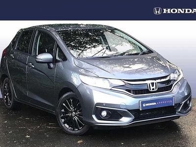 Used Honda Jazz EX 102 HP (75 kW) 2019 Shining grey Hatchback