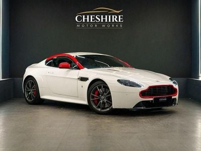 White Used 2014 Aston Martin Vantage Coupe | £49,990 (A bit pricey)