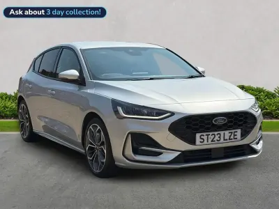 Used Ford Focus ST-Line X 2023 Silver Hatchback