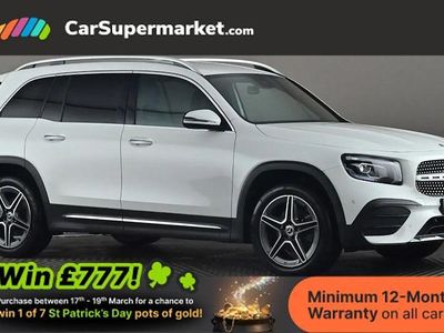 Used Mercedes GLB200 AMG Line Premium 150 HP (110 kW) 2022 White SUV