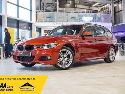 Used BMW 320 M Sport 190 HP (139 kW) 2018 Orange Estate