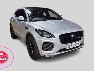 Silver Used 2019 Jaguar E-Pace R-Dynamic SUV | £19,990 (Fair price)