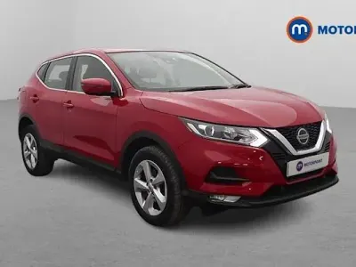 Used Nissan Qashqai Acenta Premium 140 HP (102 kW) 2020 Red SUV