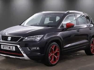 Used Seat Ateca 4Drive 150 HP (110 kW) 2017 Black SUV