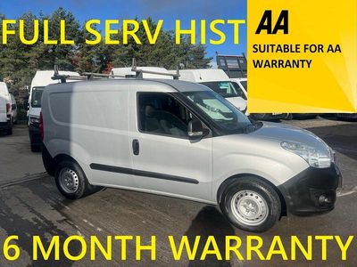 Silver Used 2018 Vauxhall Combo Van | £5,495 (Good price)