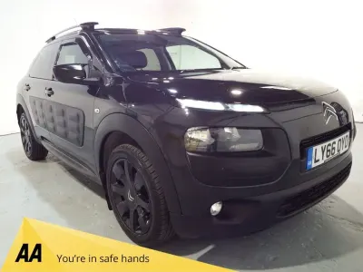 Used Citroën C4 Cactus Flair 82 HP (60 kW) 2017 Black Hatchback