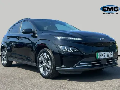 Used Hyundai Kona Premium 150 kW (204 HP) 2021 Black SUV