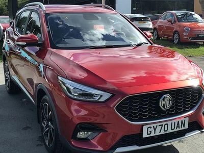 MG ZS