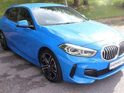 used BMW 118 1 Series 1.5 i M Sport DCT Euro 6 (s/s) 5dr DAKOTA LEATHER INTERIOR Hatchback