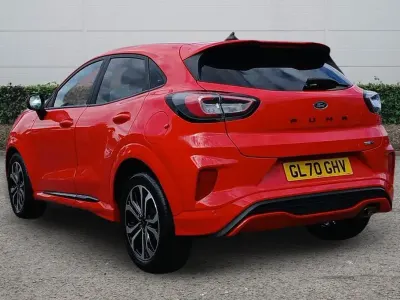Used Ford Puma ST-Line 2020 Red SUV