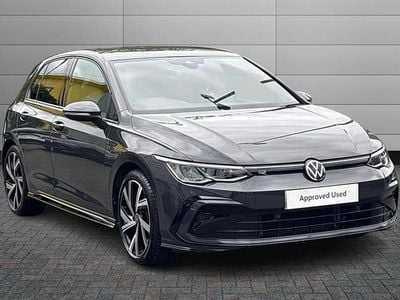 Second-hand VW Golf VIII R-line 150 CP (110 kW) 2023 Gri Hatchback