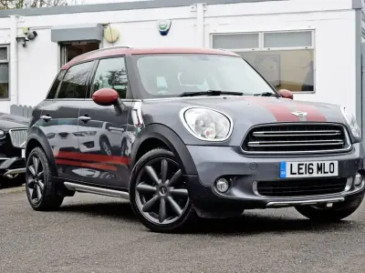 Used Mini Cooper 2016 Grey Hatchback