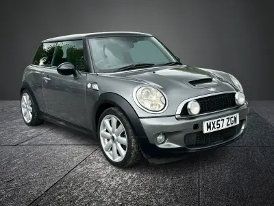 Usado Mini Cooper S Hatch 2007 Cinzento Citadino