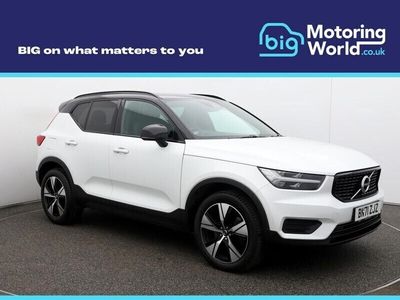 used Volvo XC40 1.5h T4 Recharge 10.7kWh R-Design SUV 5dr Petrol Plug-in Hybrid Auto Euro 6 (s/s) (211 ps) Privacy SUV