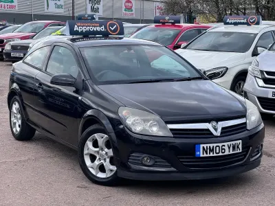 Used Vauxhall Astra Sport 115 HP (84 kW) 2006 Black Hatchback