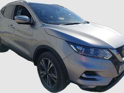 Used Nissan Qashqai N-Connecta 160 HP (117 kW) 2020 Silver SUV