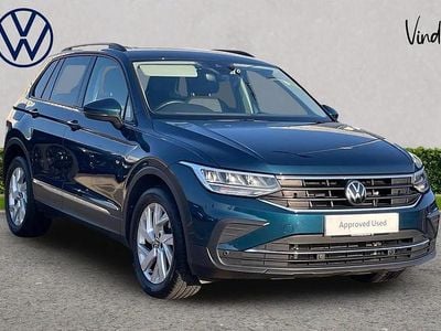 Used VW Tiguan Life 147 HP (108 kW) 2024 Blue SUV